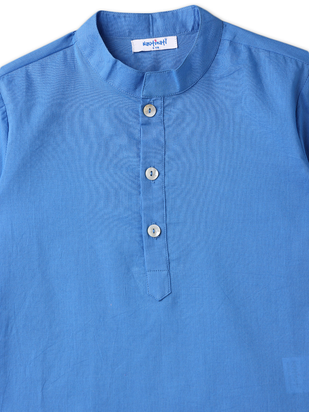 Ethnic Cotton Kurta Set for Boys | Boys Kurta with Waistcoat and Pants | 1 to 5 Years