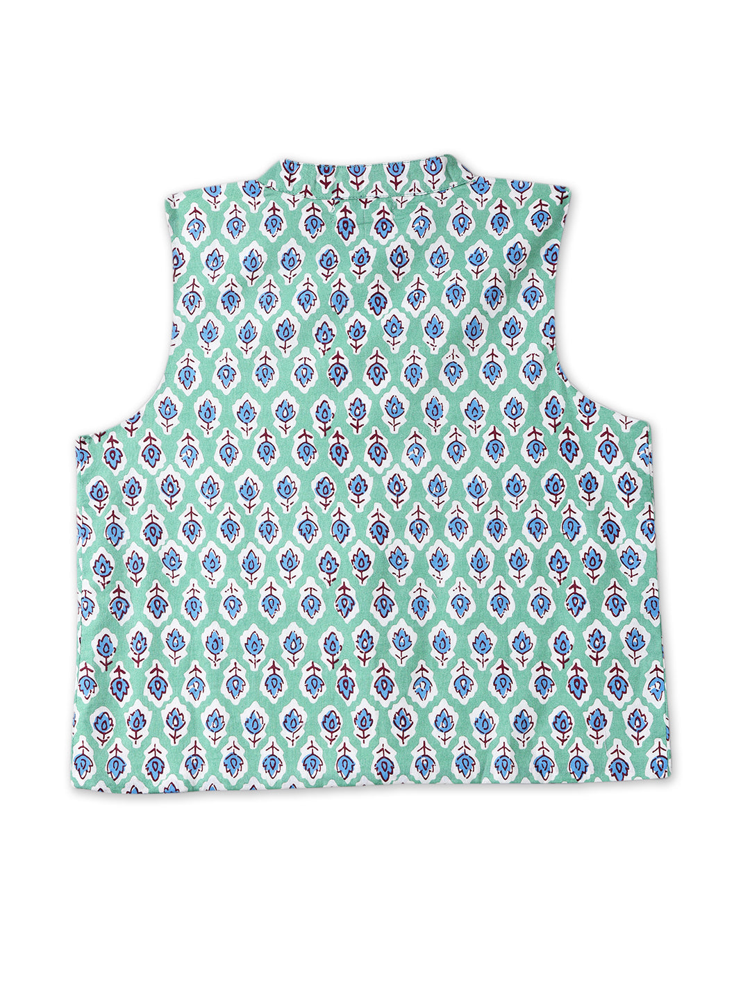 Ethnic Cotton Kurta Set for Boys | Boys Kurta with Waistcoat and Pants | 1 to 5 Years