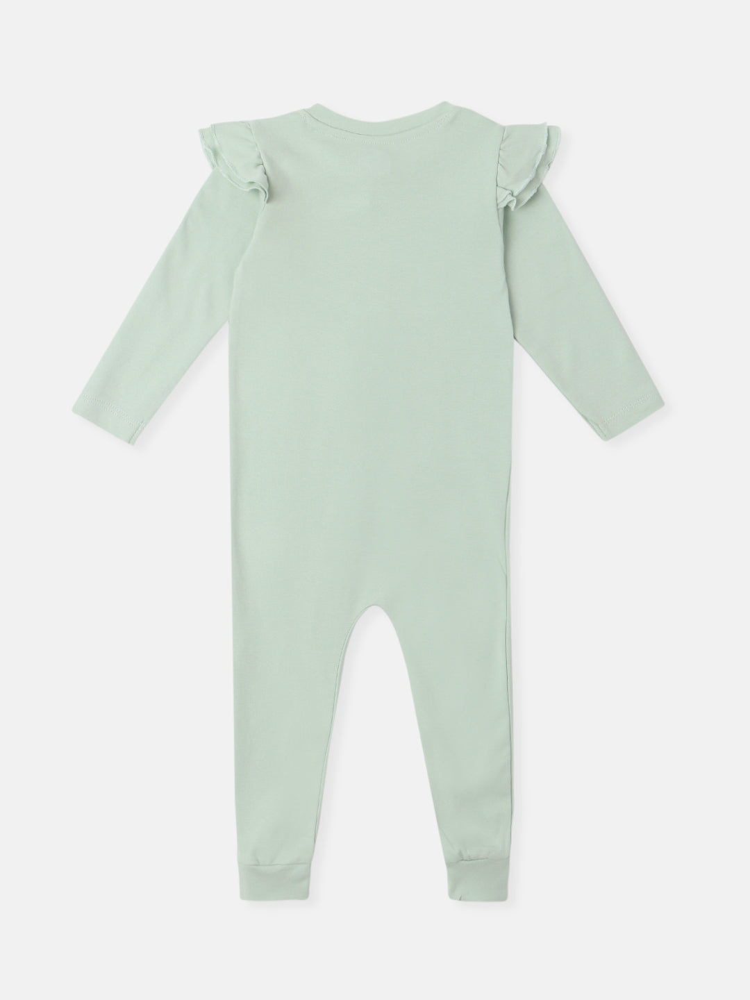 Nautinati Infant's Premium Cotton Graphic Printed Pack of 2 Sleepsuits