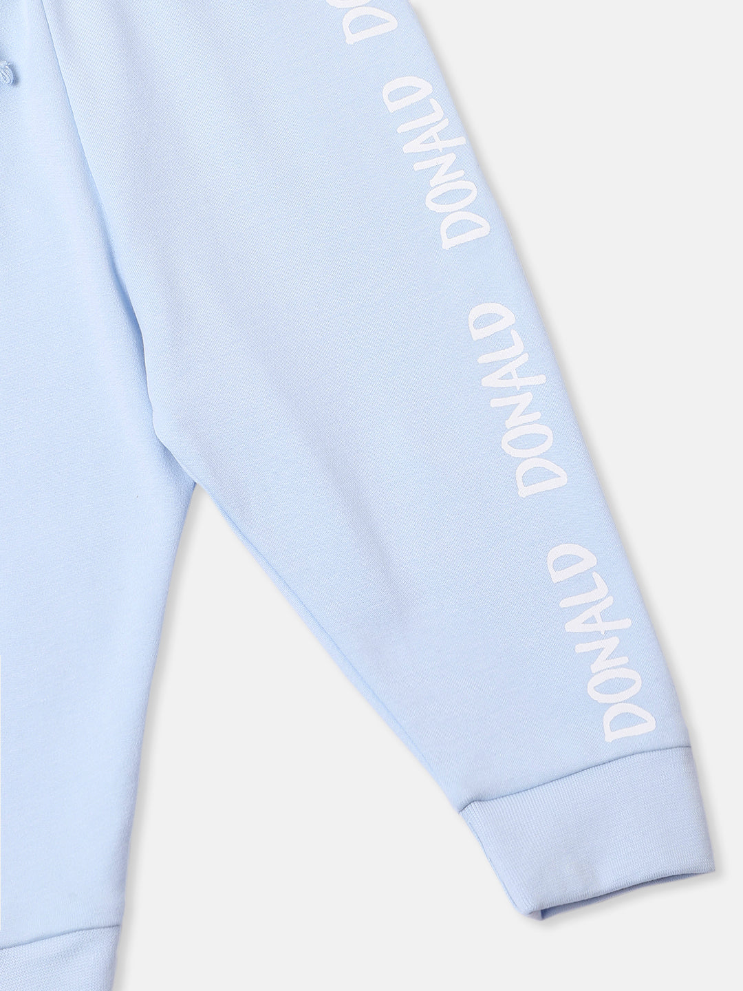 Nautinati Disney Donald Duck Baby Boys Casual T-shirt Track Pants (Green & Blue)