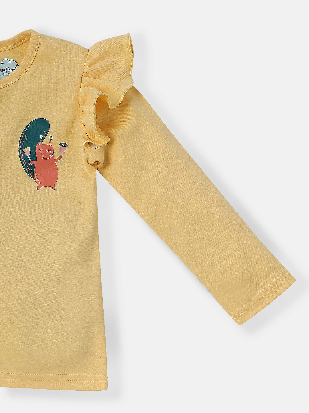 Nautinati Infants 100% Cotton Pack of 2 T-shirt