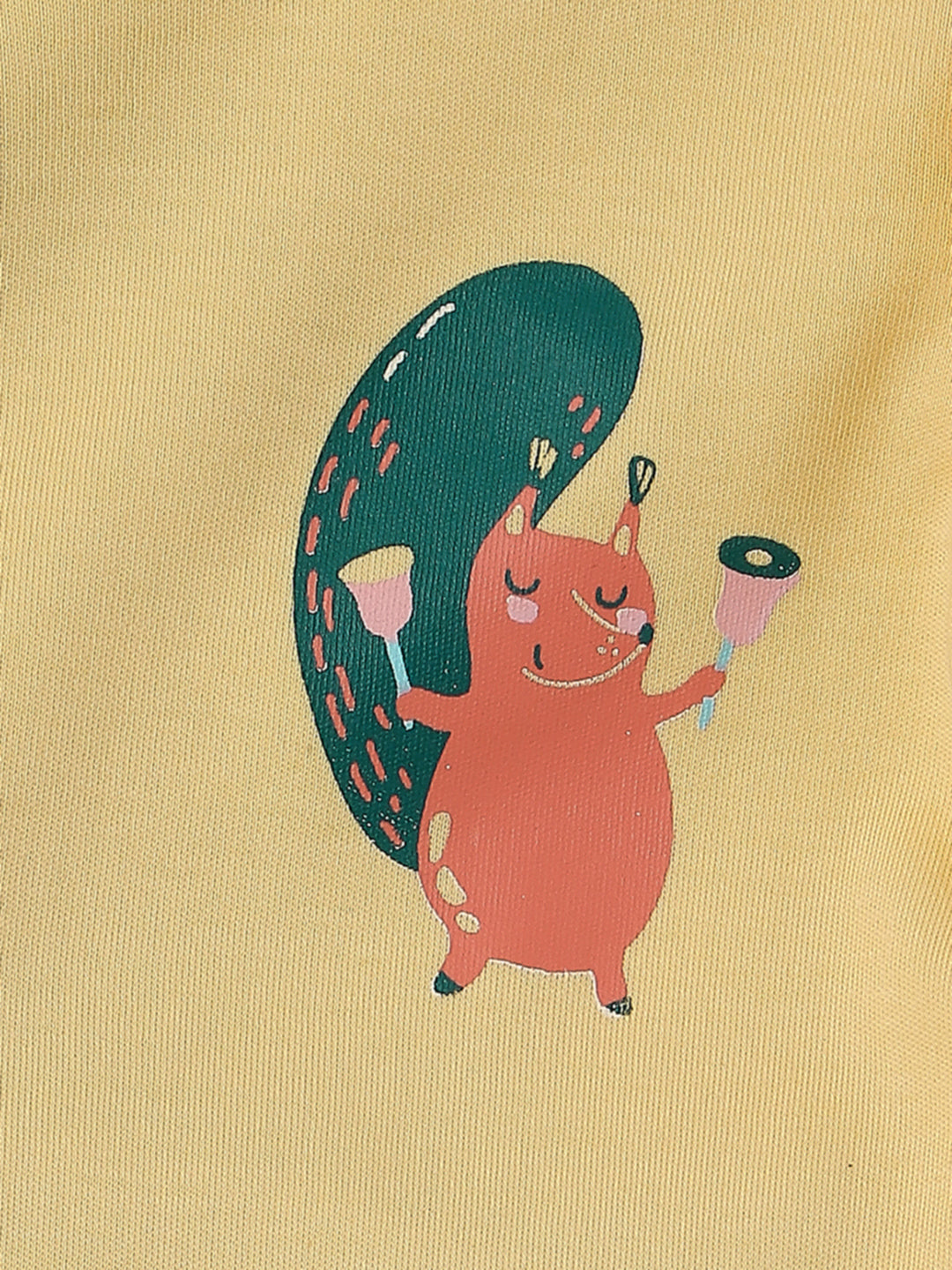 Nautinati Infants 100% Cotton Pack of 2 T-shirt