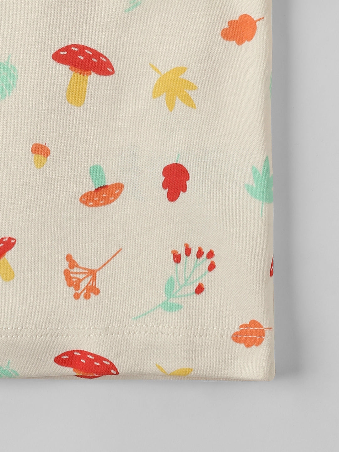Nautinati Cotton AOP Printed T-shirt Pack of 3 for Infants
