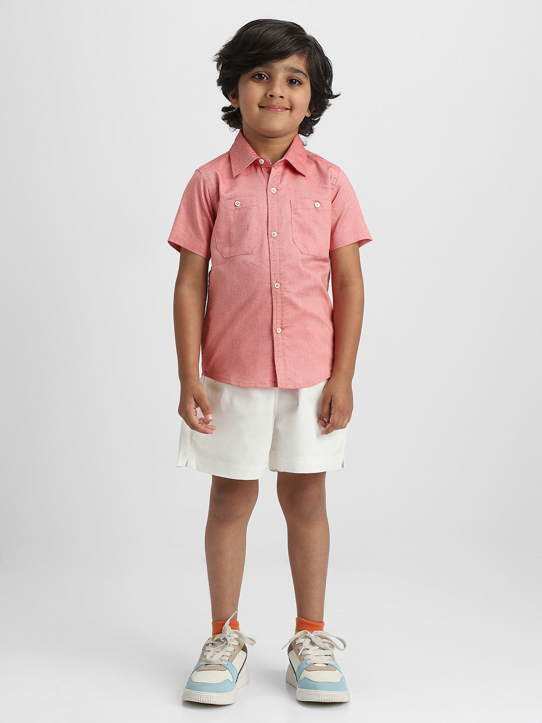 Nautinati Shirt and Shorts Set for Boys | Age 2 - 10 Years