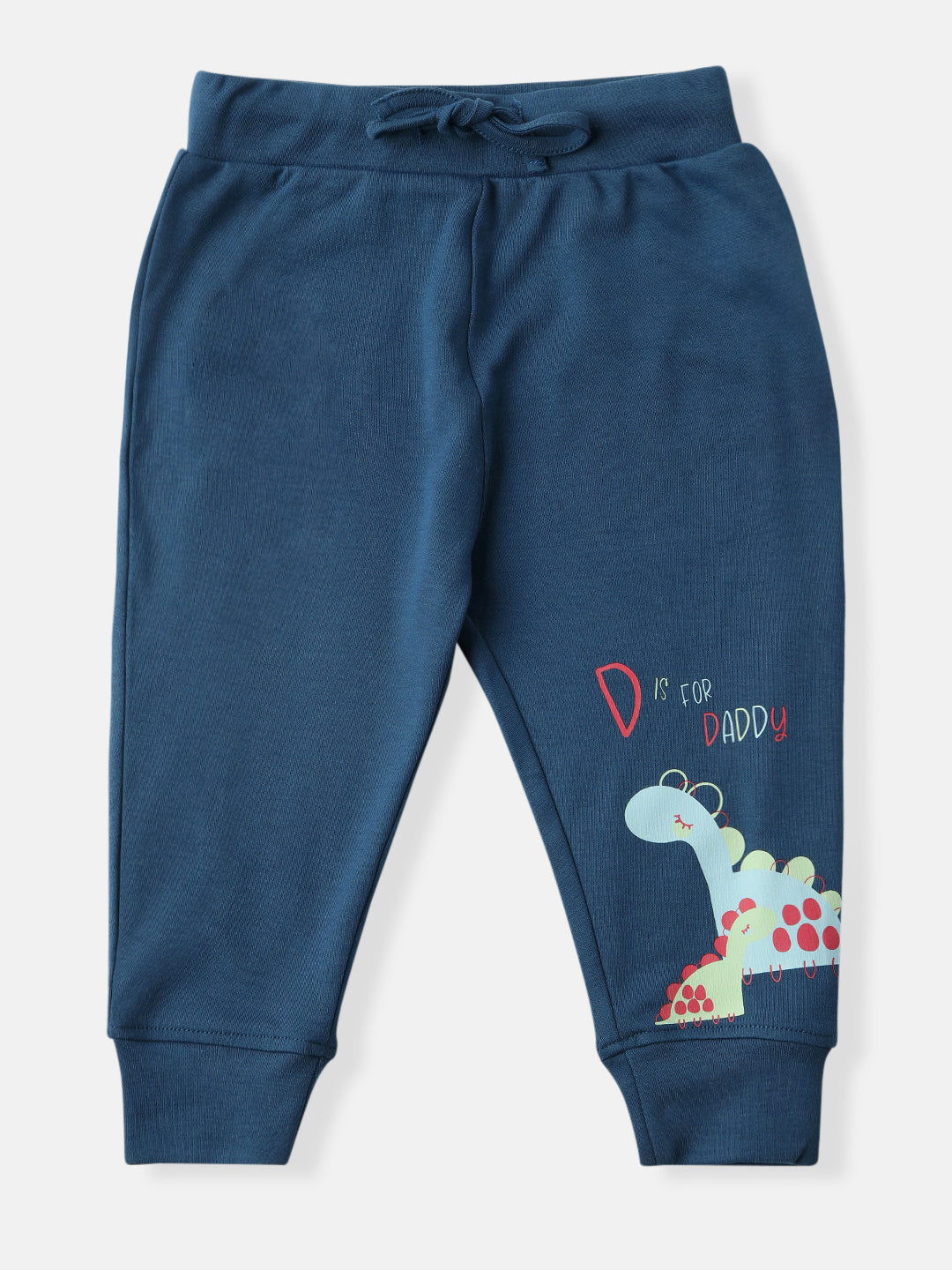 Nautinati Infants Cotton Graphic Printed Jogger Style Track Pants