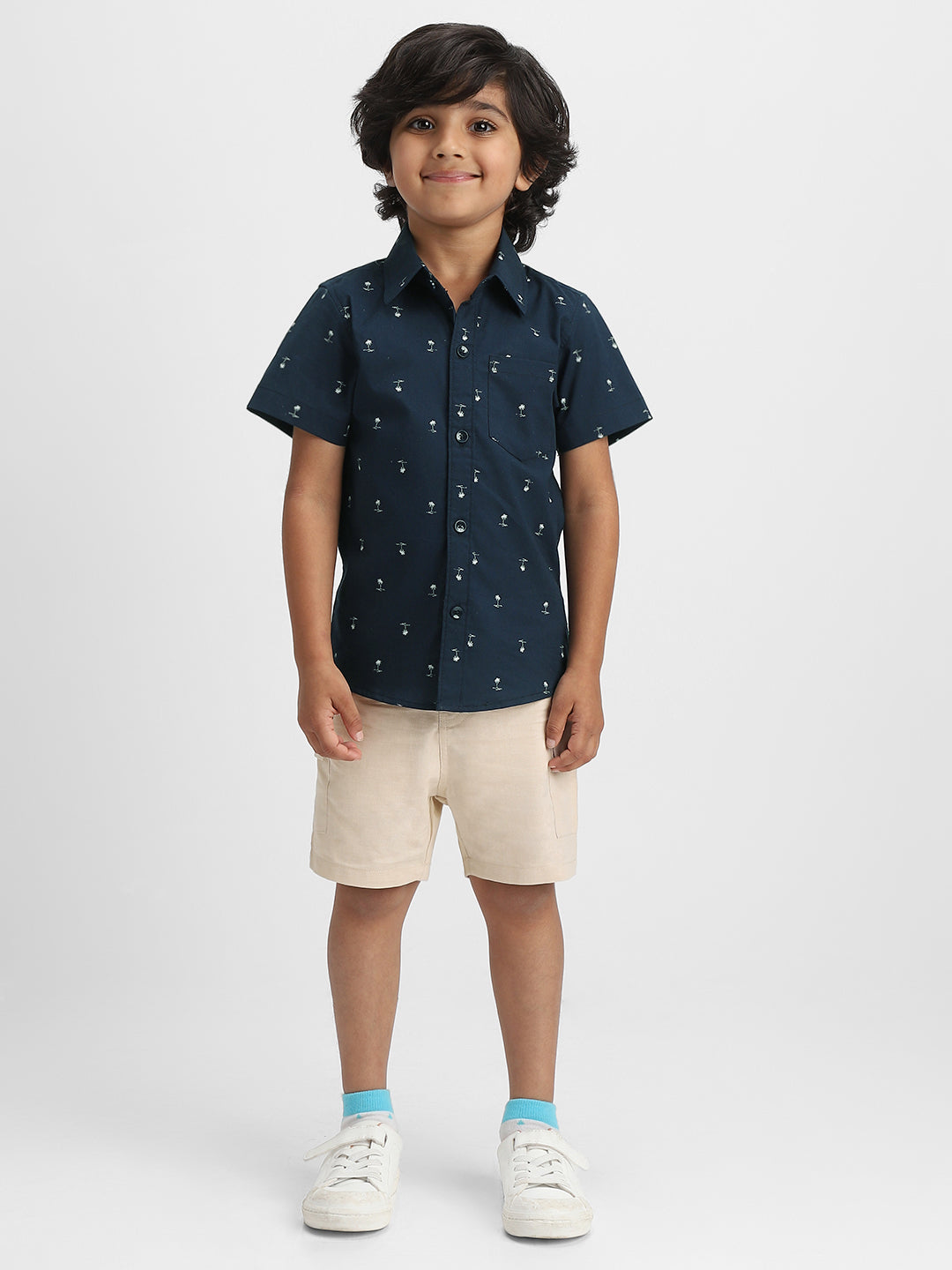 Nautinati Shirt and Shorts Set for Boys | Age 2 - 10 Years