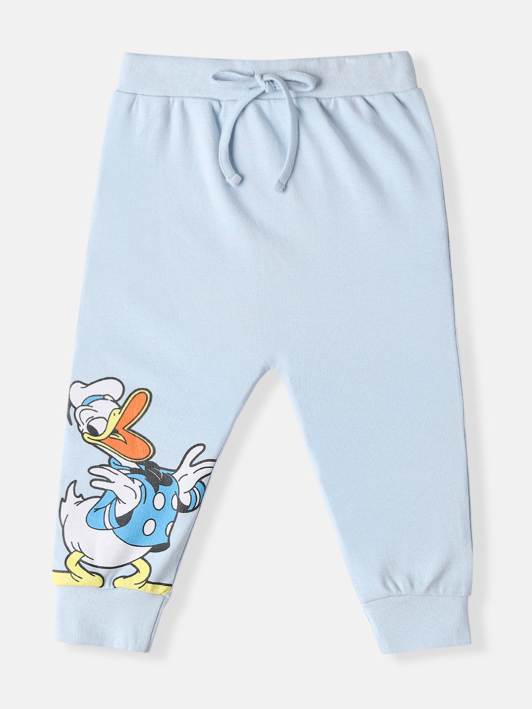 Nautinati Disney Donald Duck Track Pant For Baby Boys (Blue, Pack of 1)