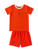 Nautinati  Cotton Mickey Mouse T-shirt & Shorts Set for Boys
