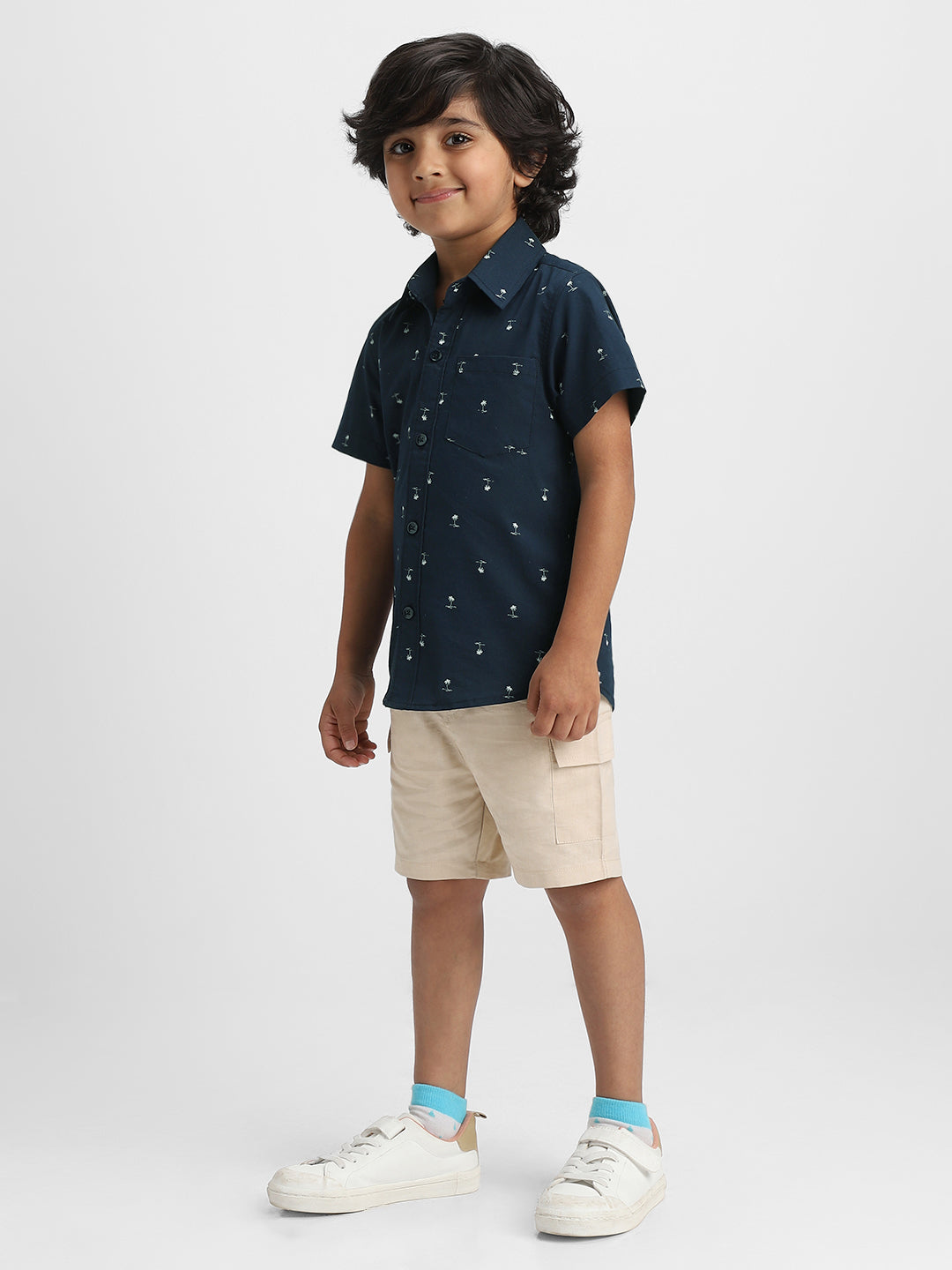 Nautinati Shirt and Shorts Set for Boys | Age 2 - 10 Years