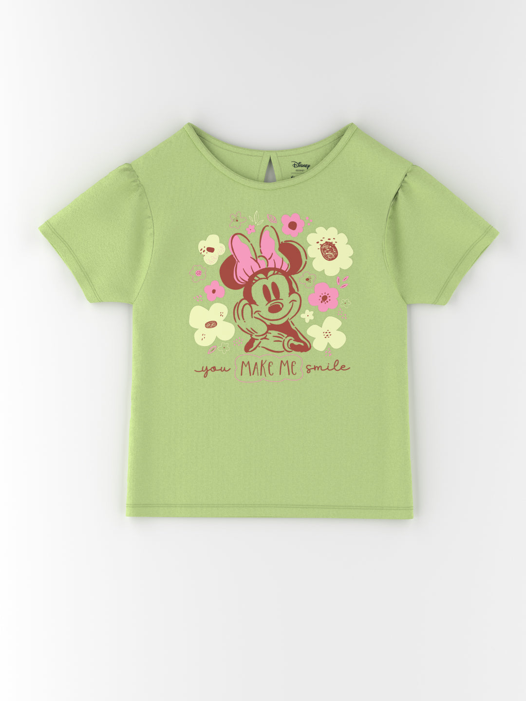 Nautinati Cotton Minnie Mouse Pack of 2 Top