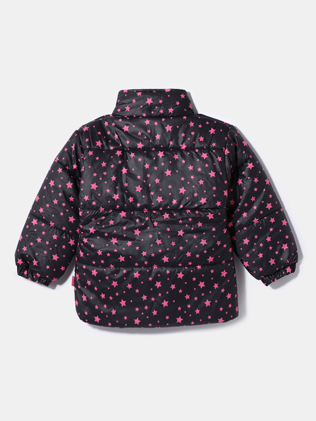 Nautinati Girls'  Star Printed Puffer Jacket | Age 0 - 2 Years