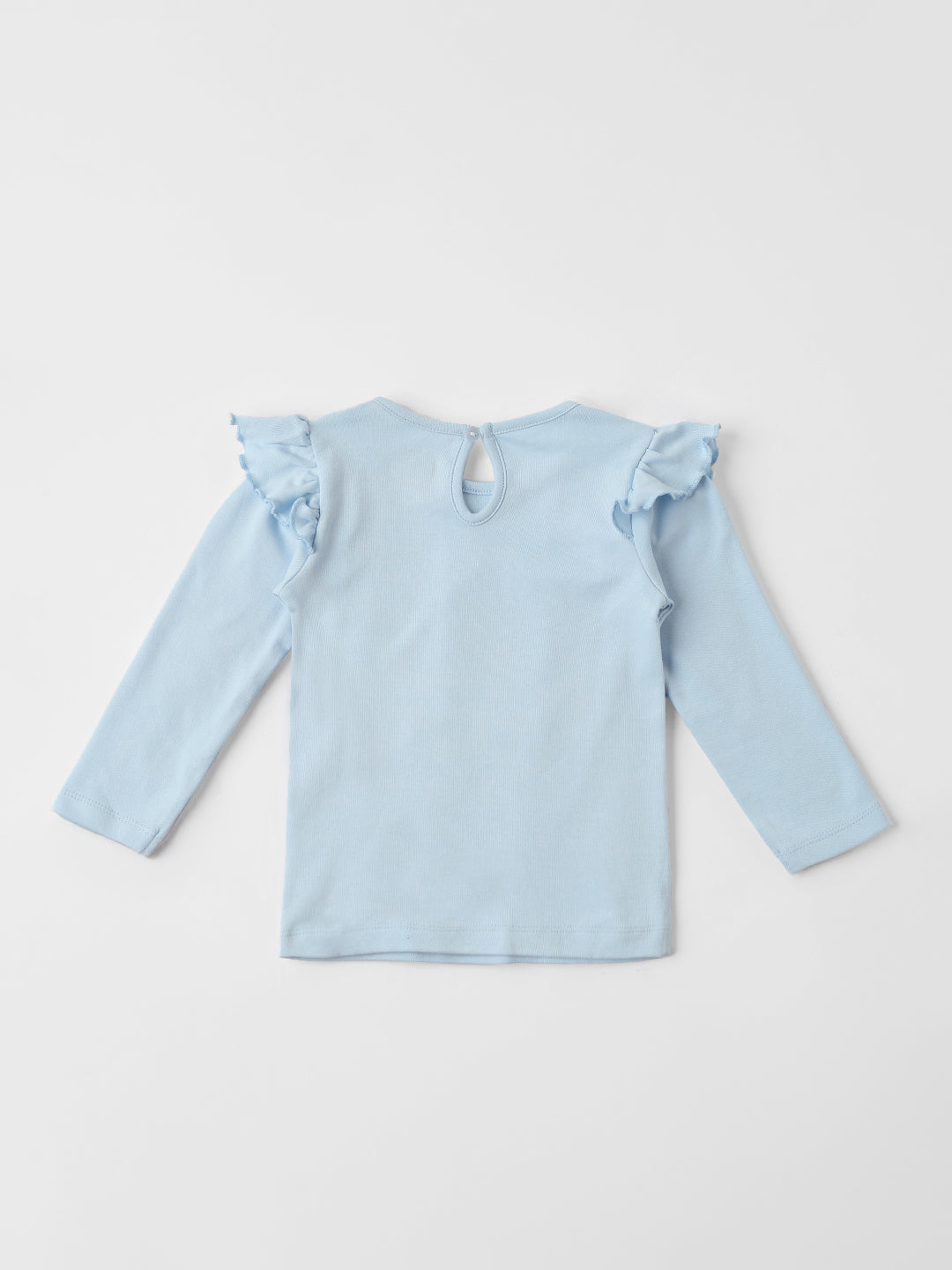 Nautinati Cotton AOP Printed T-shirt Pack of 3 for Infants