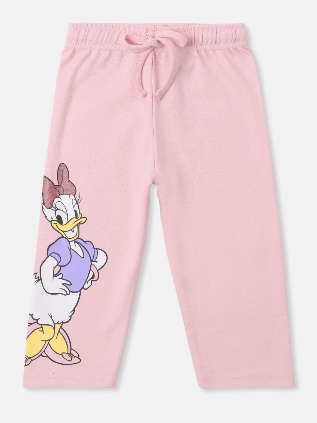 Nautinati Disney Daisy Legging For Baby Girls (Multicolor Pack of 2)