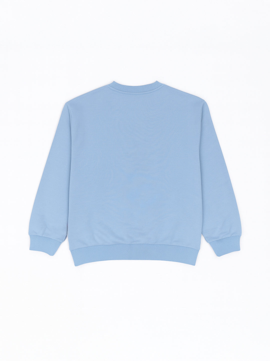 Nautinati Blue Minnie Mouse and Daisy Duck Print Sweatshirt for Girls