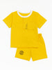 Nautinati  Cotton Mickey Mouse T-shirt & Shorts Set for Boys