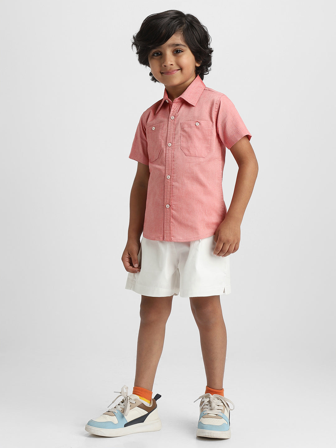 Nautinati Shirt and Shorts Set for Boys | Age 2 - 10 Years