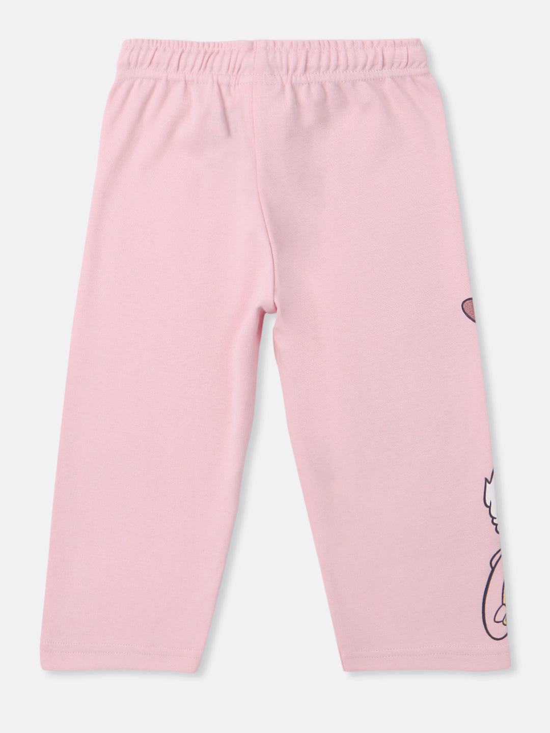 Nautinati Disney Daisy Legging For Baby Girls (Multicolor Pack of 2)