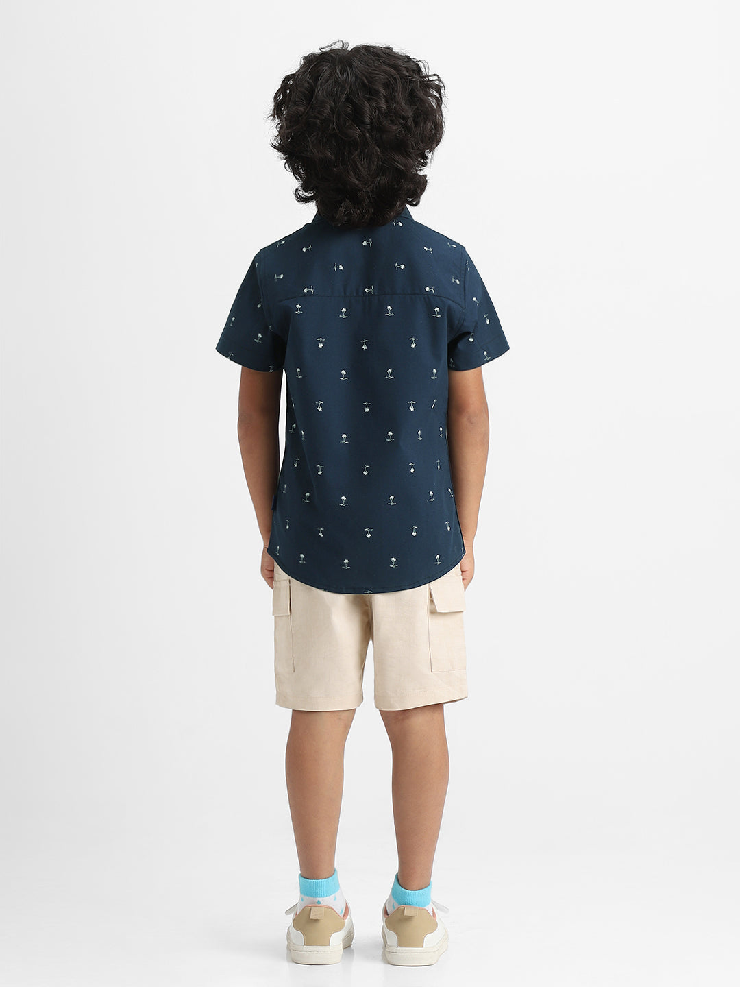 Nautinati Shirt and Shorts Set for Boys | Age 2 - 10 Years