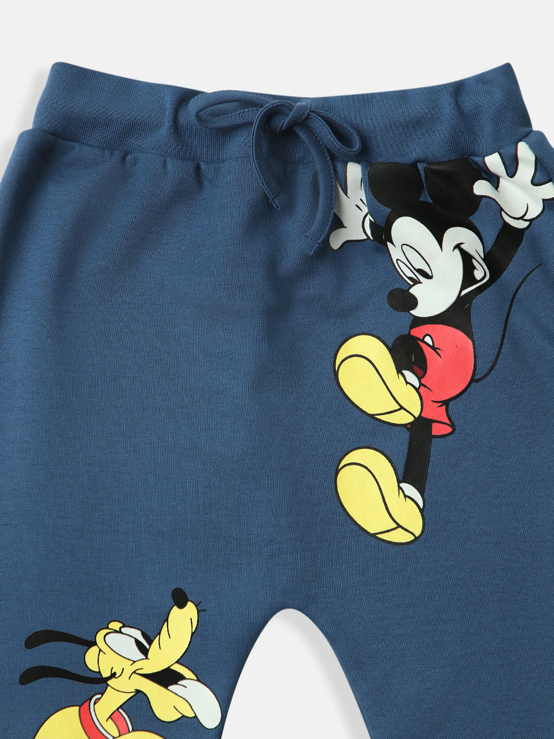 Nautinati Disney Mickey and Friends Track Pant For Baby Boys (Dark Blue, Pack of 1)