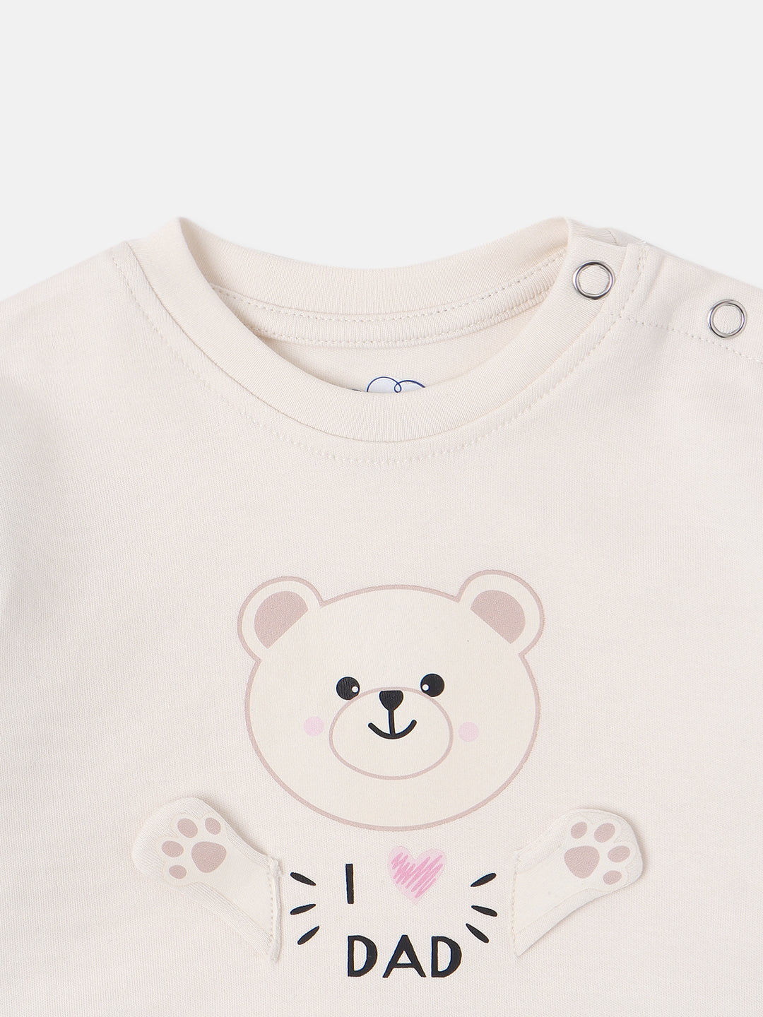 Nautinati Infants Premium Cotton Colourblock & Graphic Printed Sleepsuit