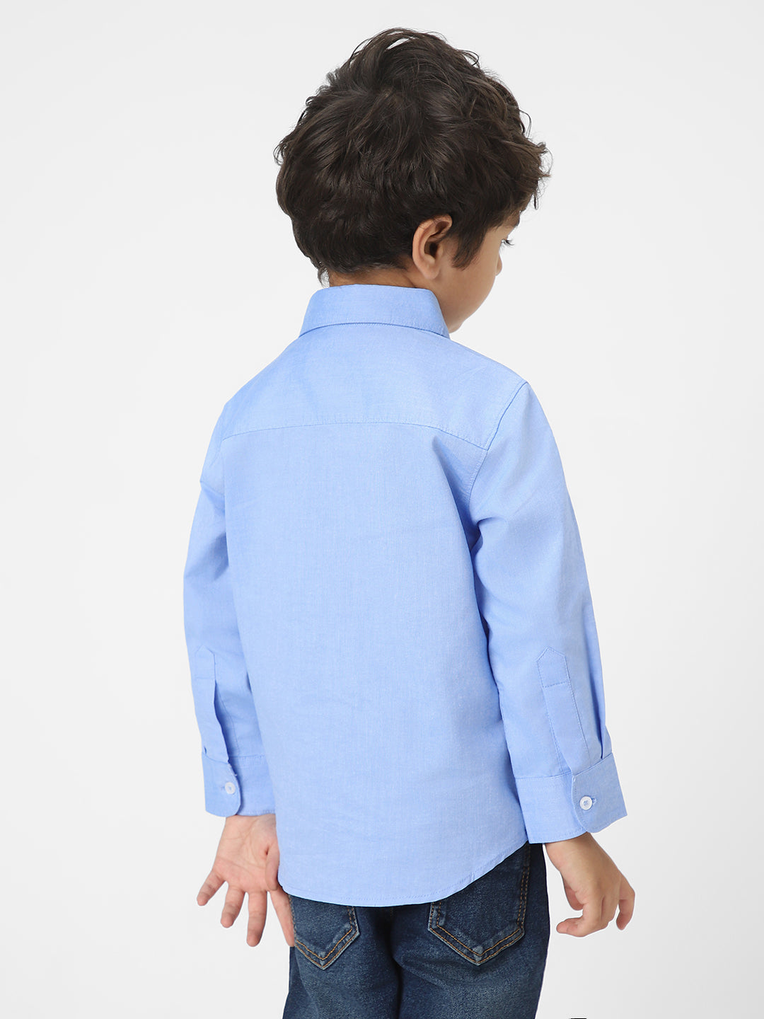 Nautinati Boys Cotton Printed Shirt