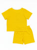 Nautinati  Cotton Mickey Mouse T-shirt & Shorts Set for Boys