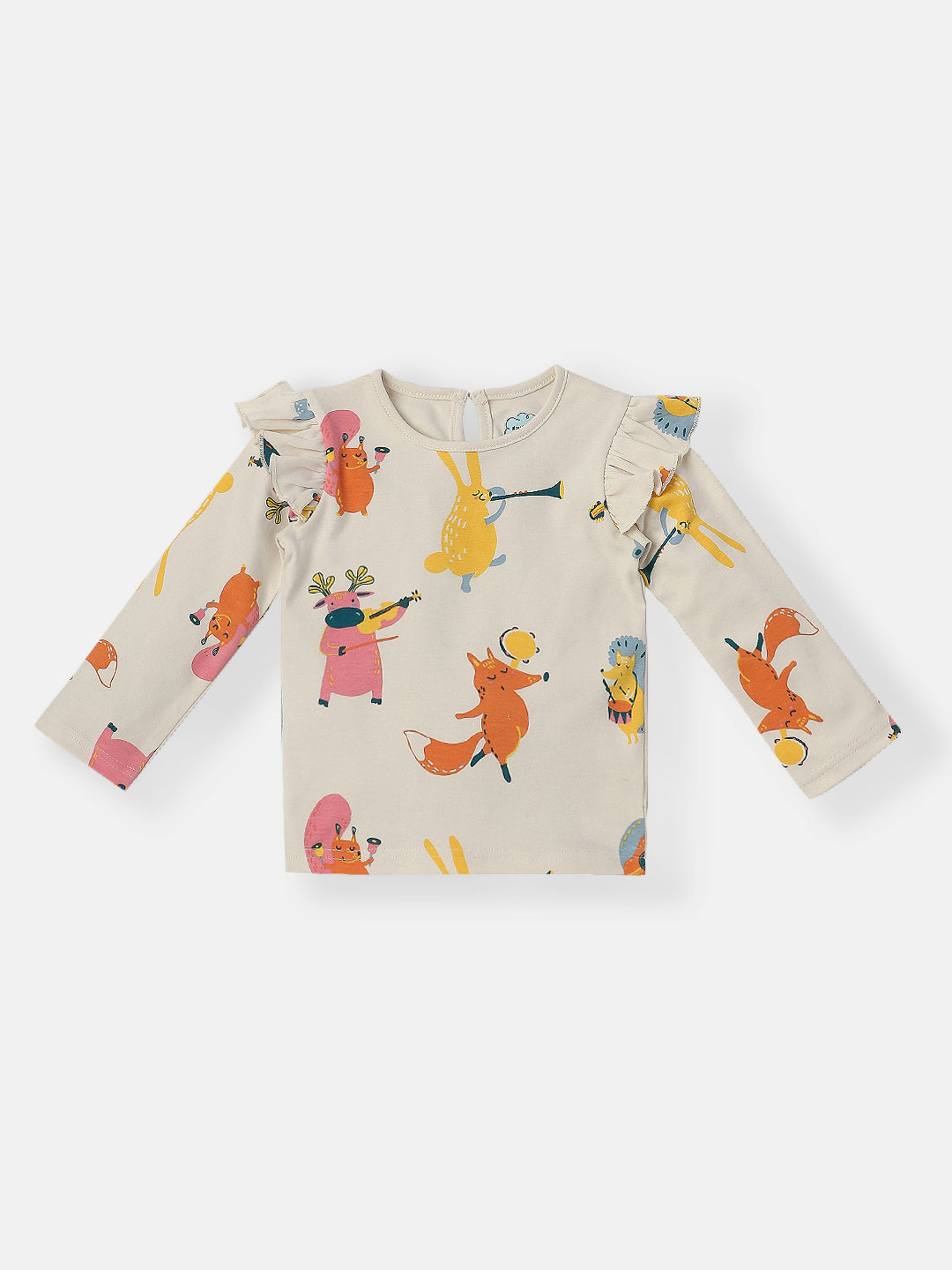 Nautinati Infants 100% Cotton Pack of 2 T-shirt