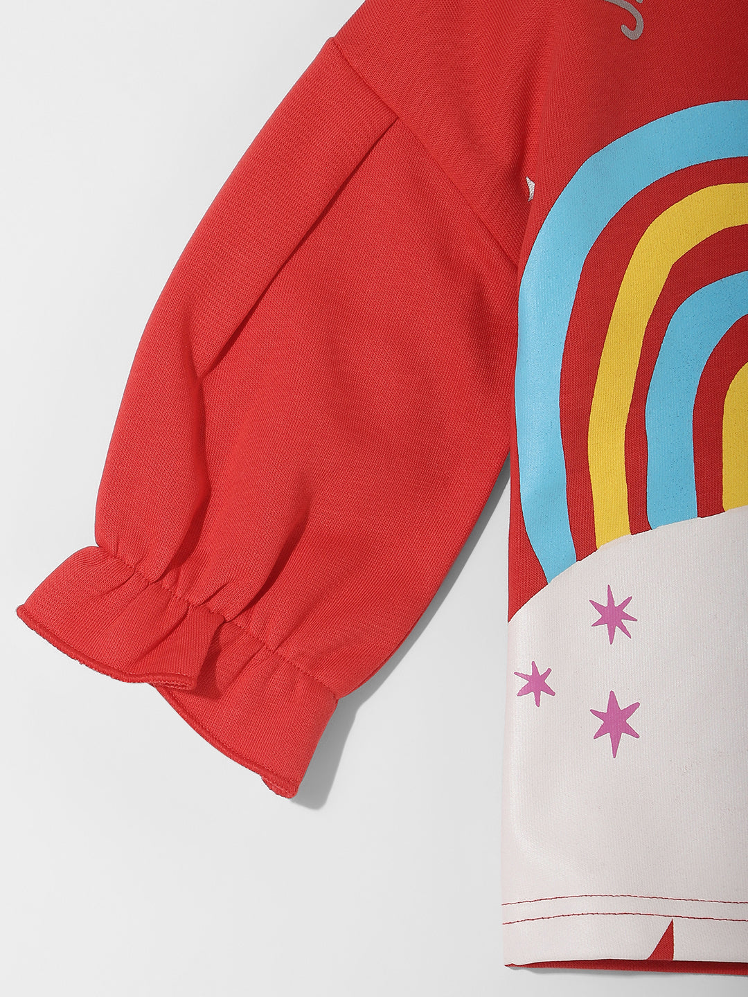 Nautinati Unicorn Graphic Print Sweatshirt for Girls