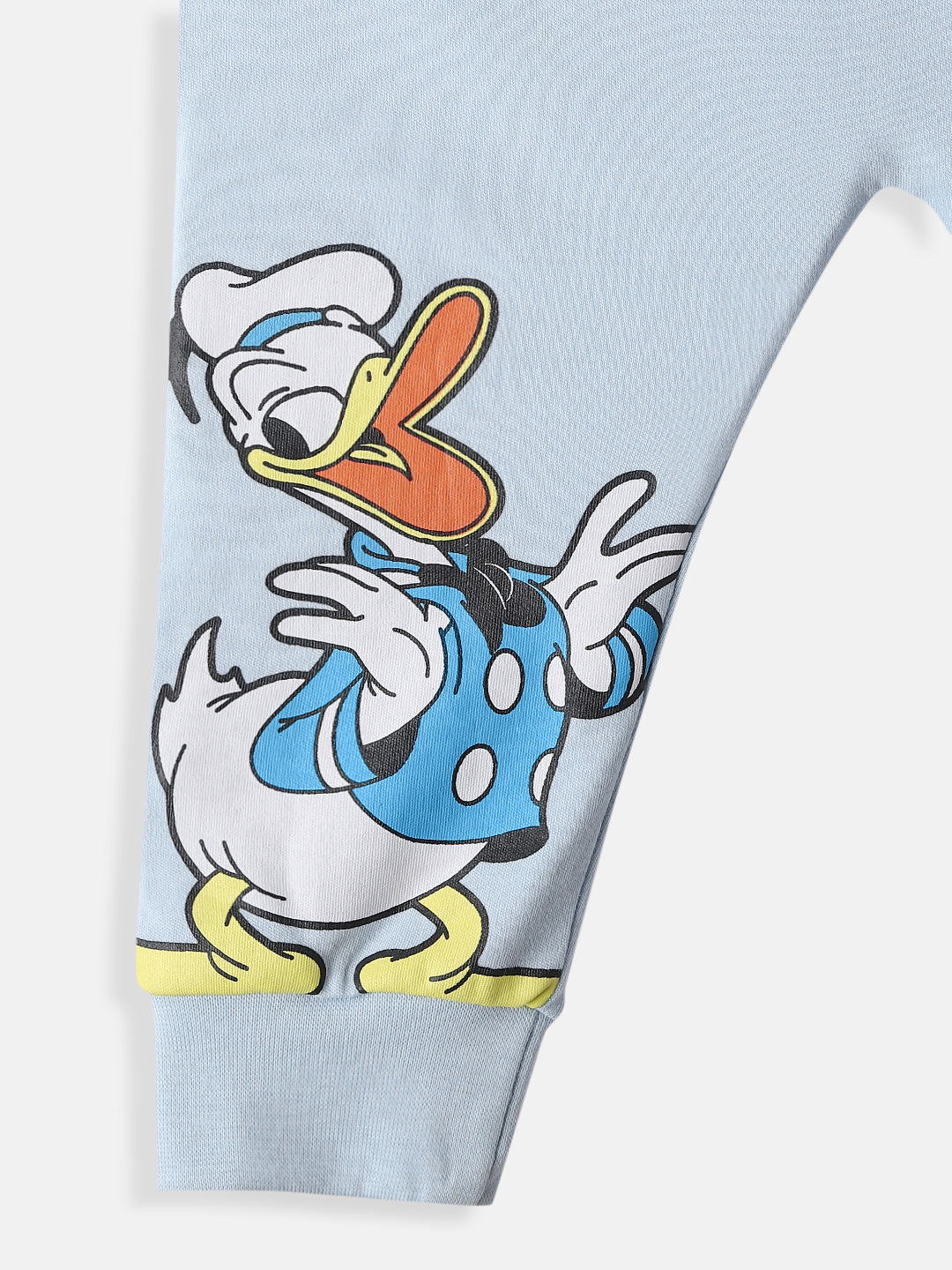 Nautinati Disney Donald Duck Track Pant For Baby Boys (Blue, Pack of 1)