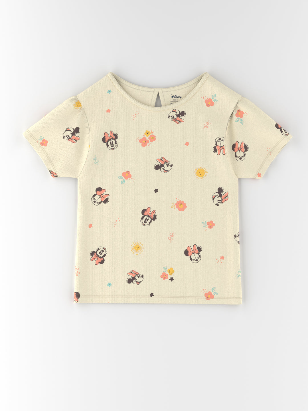 Nautinati Cotton Minnie Mouse Pack of 2 Top