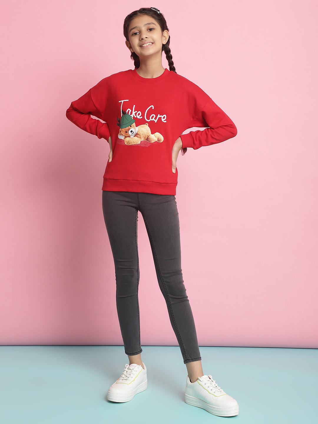 Natilene Girls Sweatshirt