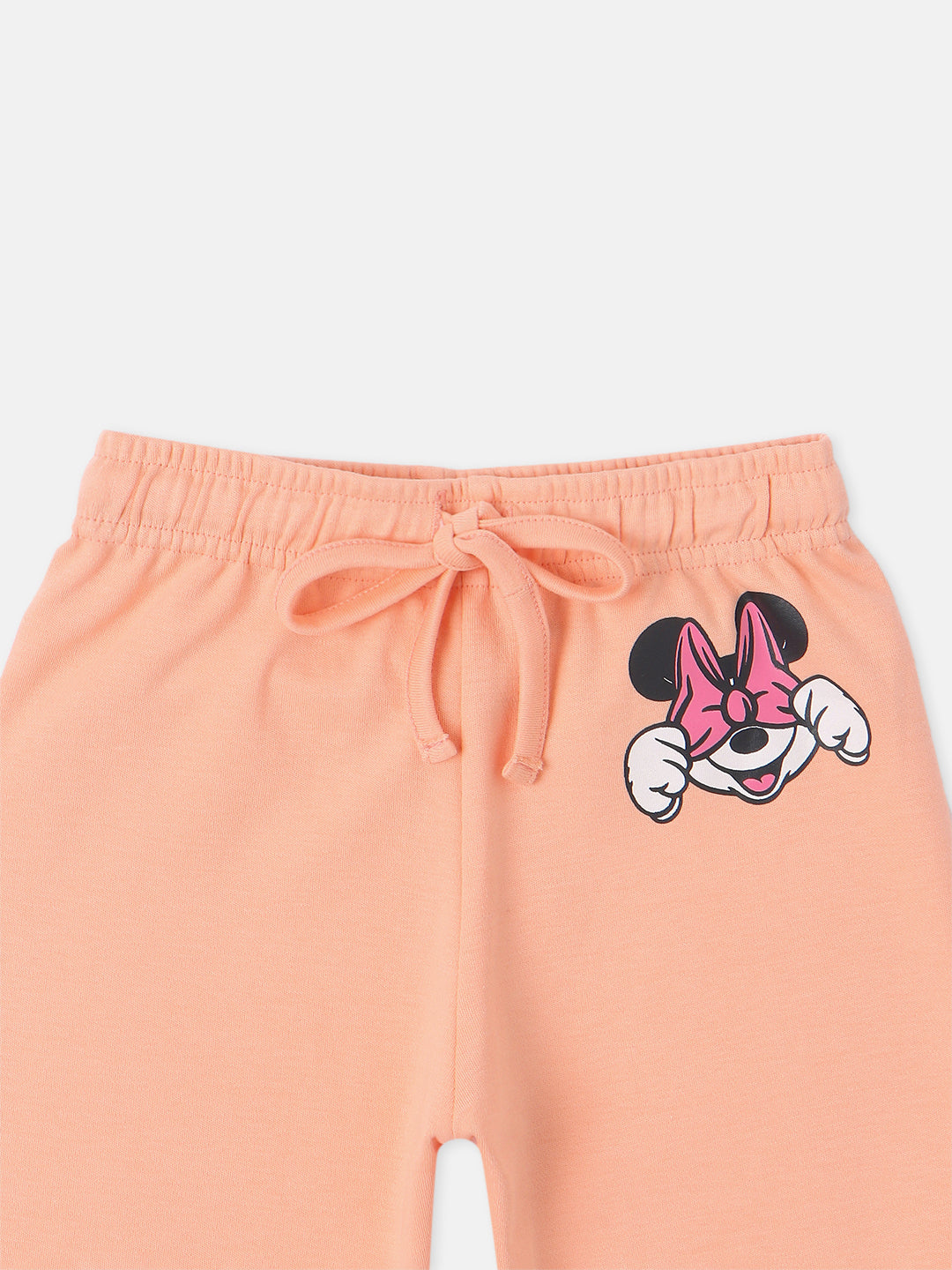 Nautinati Disney Minnie Mouse Legging For Baby Girls (Multicolor Pack of 2)