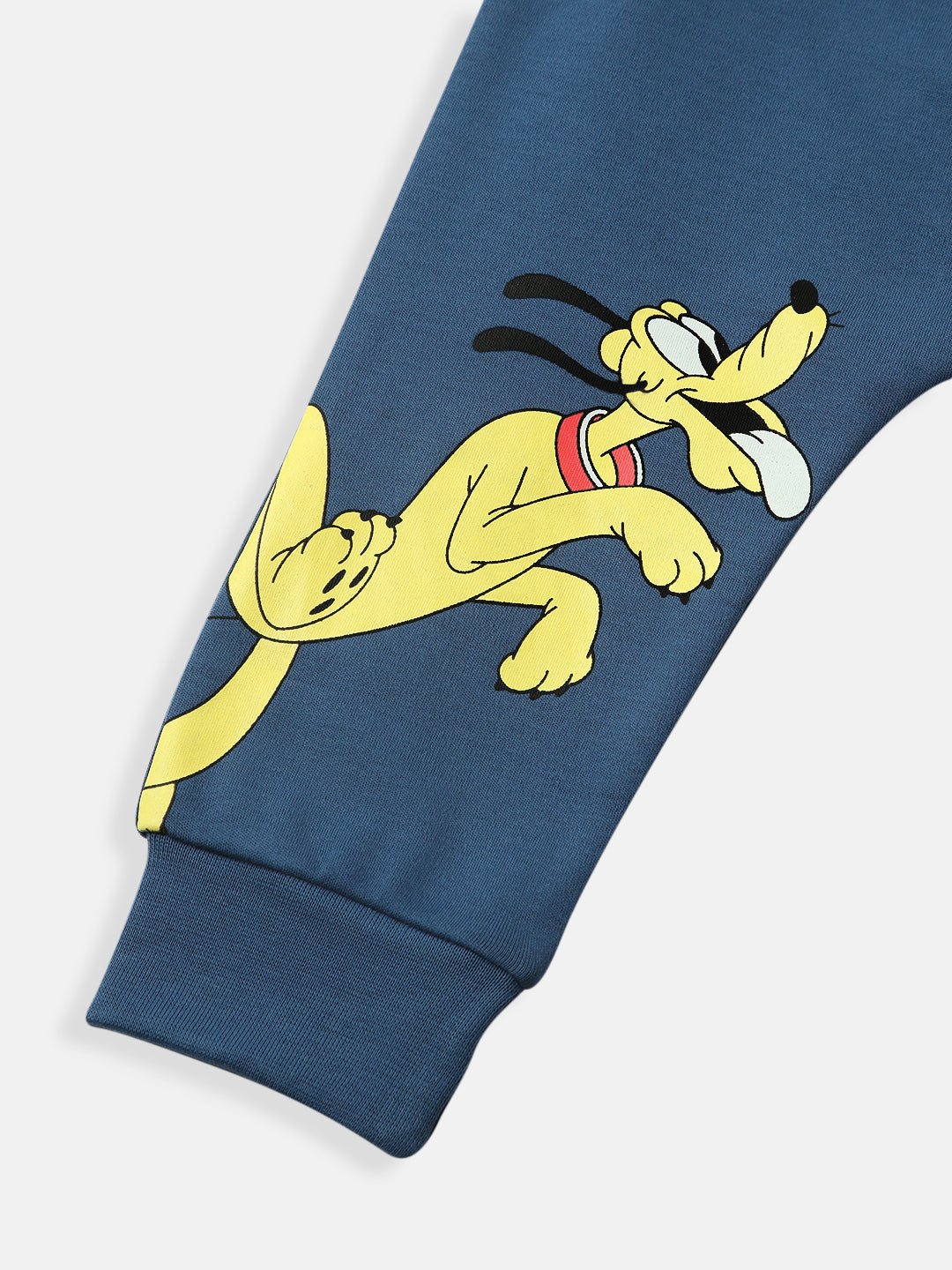 Nautinati Disney Mickey and Friends Track Pant For Baby Boys (Dark Blue, Pack of 1)