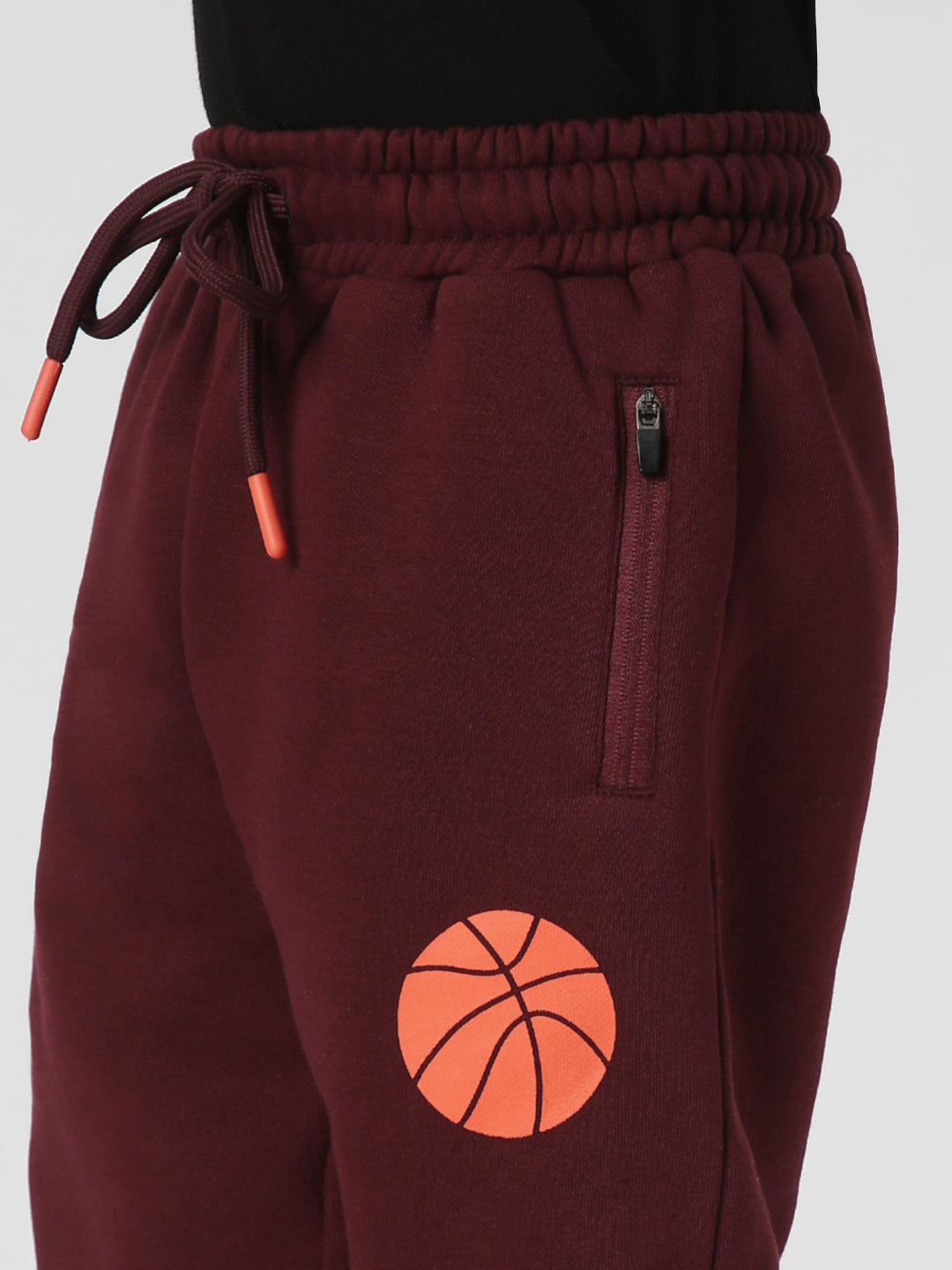 Nautinati Boys' Solid Utility Joggers