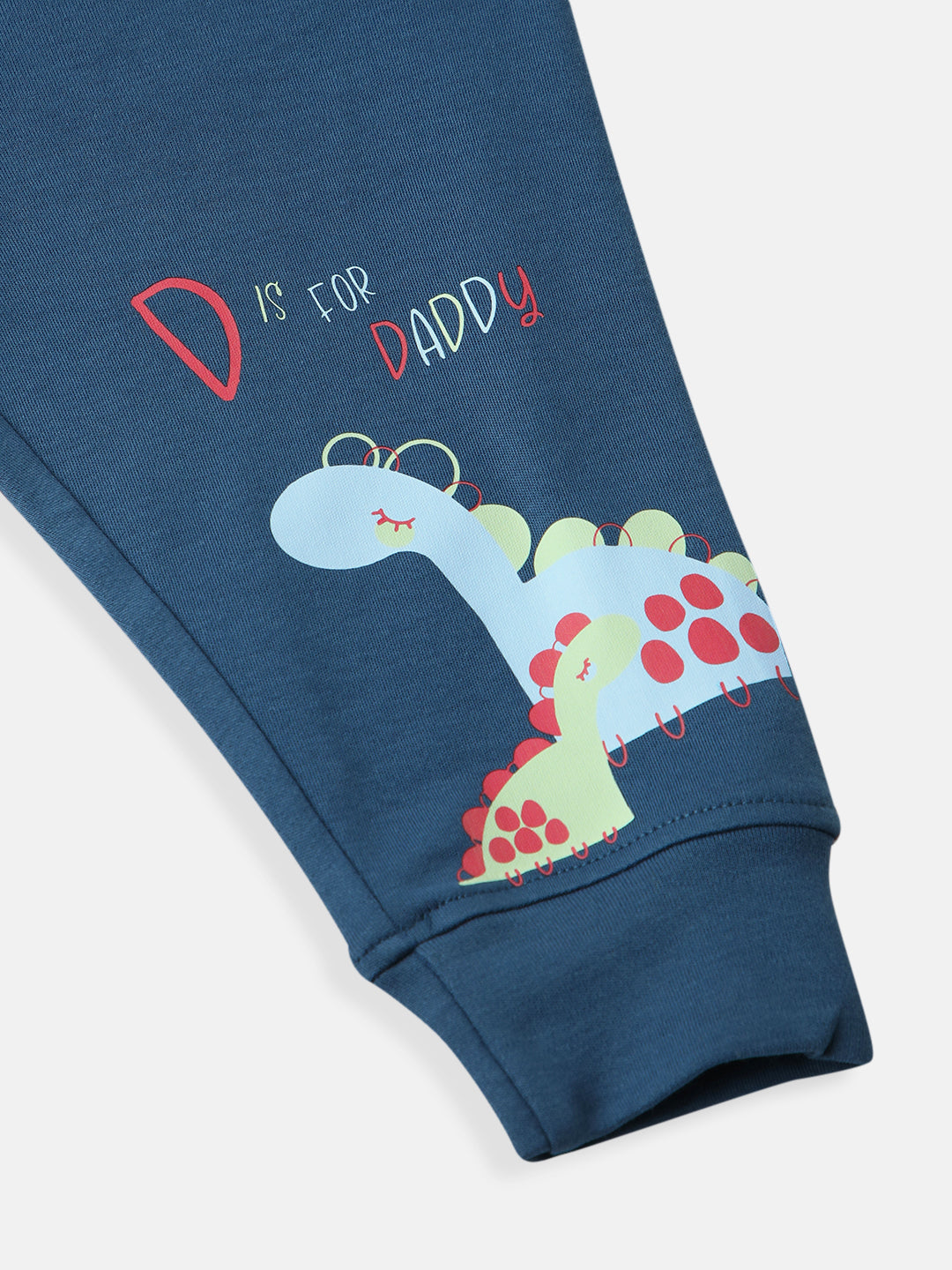 Nautinati Infants Cotton Graphic Printed Jogger Style Track Pants