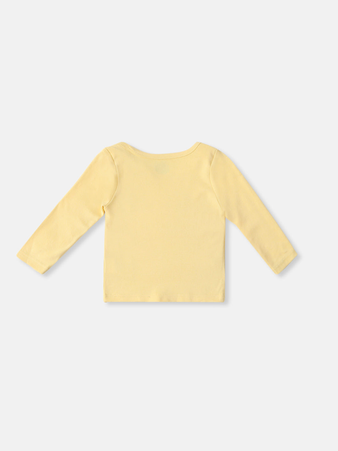 Nautinati Infants Cotton Cute Print Pack of 2 T-shirt
