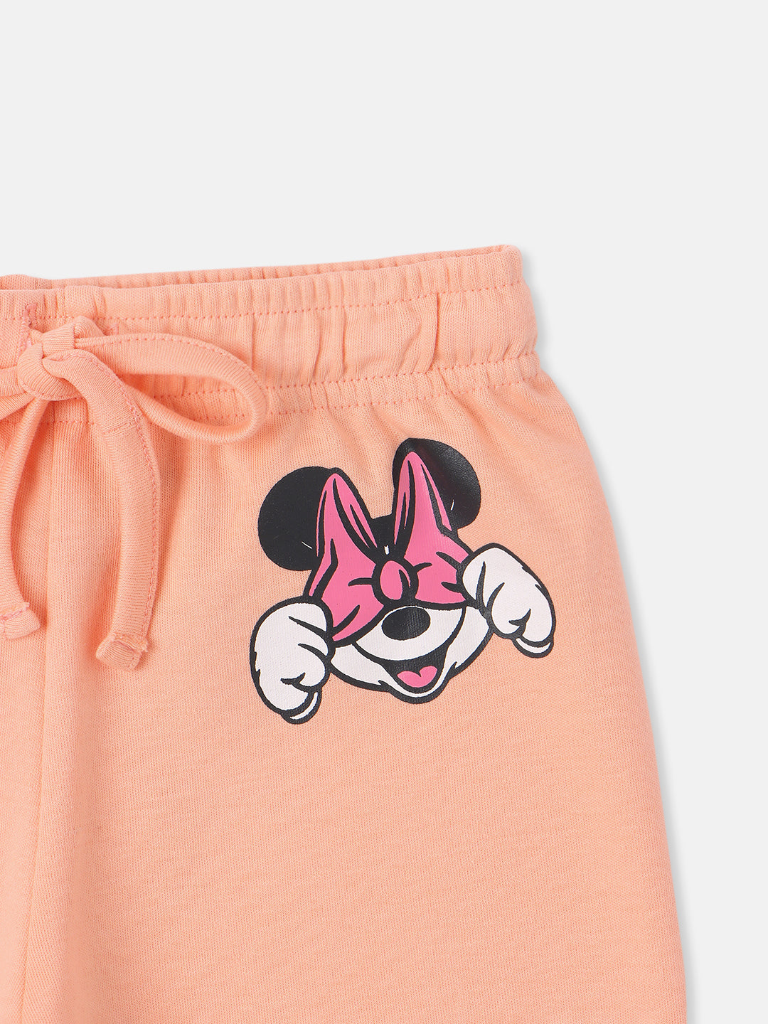 Nautinati Disney Minnie Mouse Legging For Baby Girls (Multicolor Pack of 2)