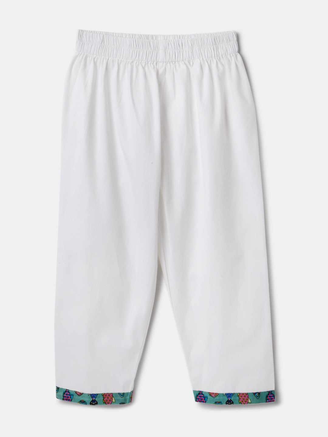 Nautinati Boys' Cotton Festive Kurta and Pyjama Set | Block Print Kurta | Age 2-10 Years