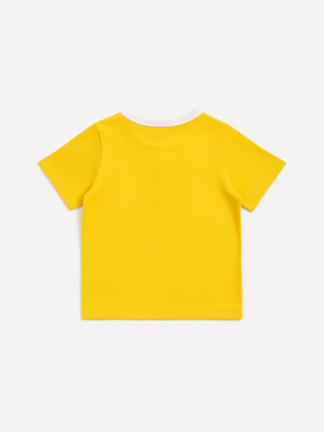 Nautinati Cotton Mickey Mouse T-shirt & Shorts Set for Boys