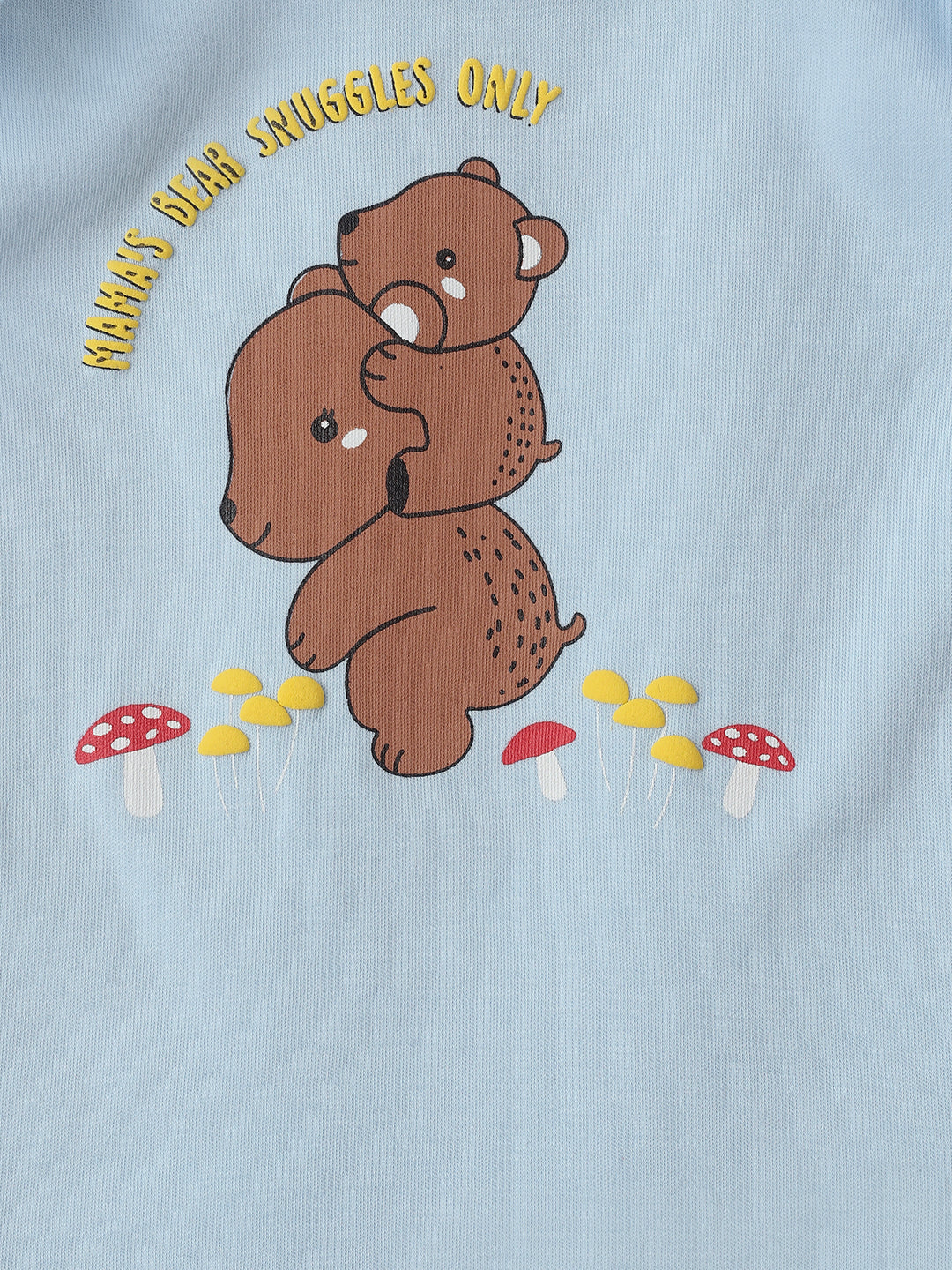Nautinati Cotton AOP Printed T-shirt Pack of 3 for Infants