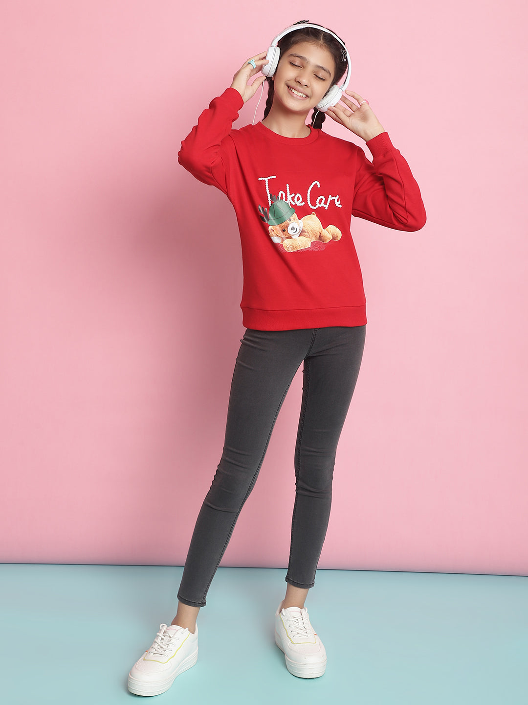 Natilene Girls Sweatshirt