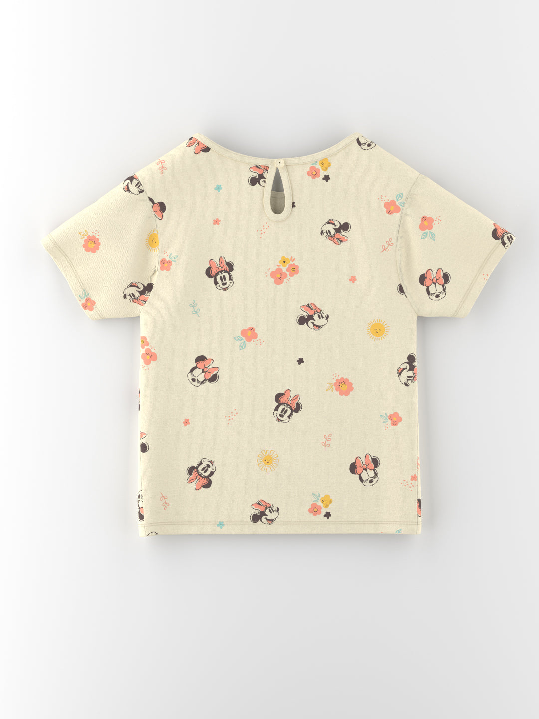 Nautinati Cotton Minnie Mouse Pack of 2 Top