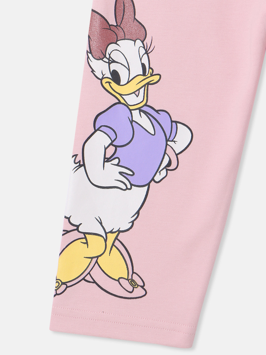 Nautinati Disney Daisy Legging For Baby Girls (Multicolor Pack of 2)