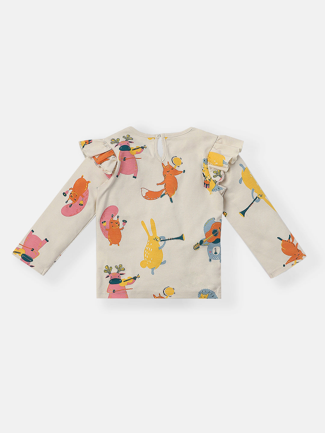 Nautinati Infants 100% Cotton Pack of 2 T-shirt