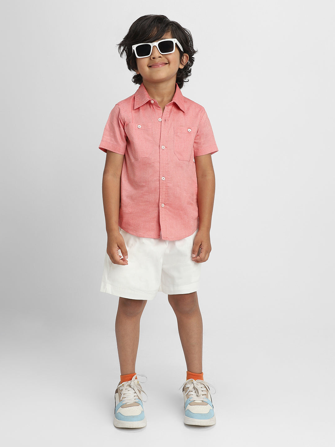 Nautinati Shirt and Shorts Set for Boys | Age 2 - 10 Years