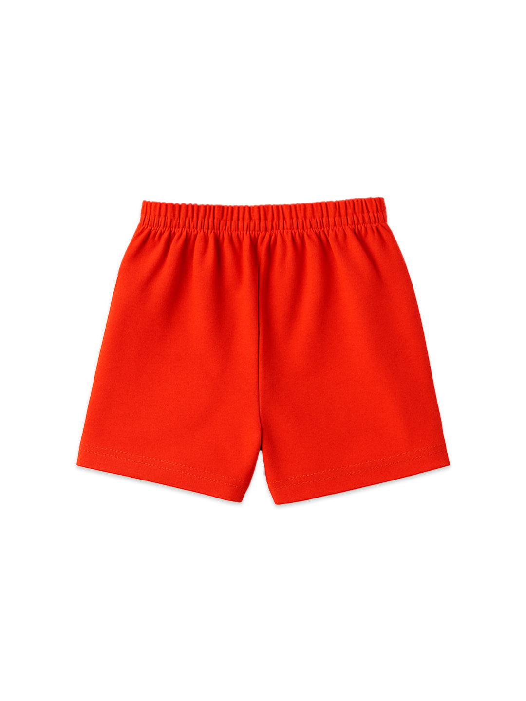 Nautinati  Cotton Mickey Mouse T-shirt & Shorts Set for Boys