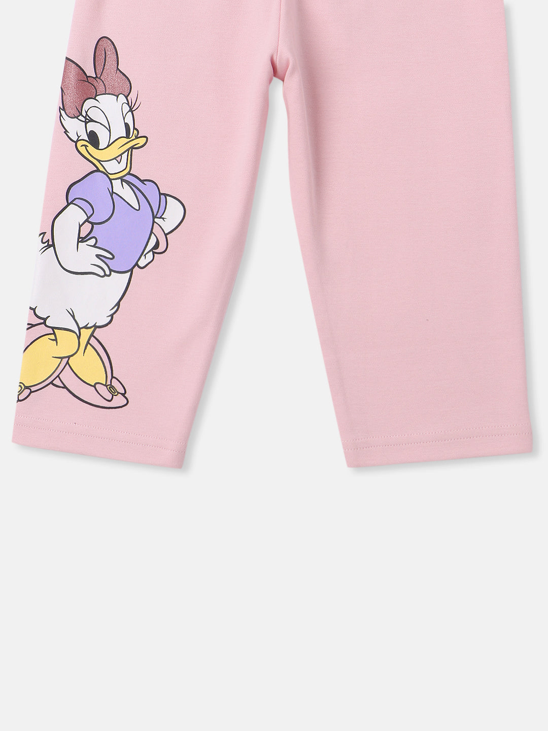 Nautinati Disney Daisy Legging For Baby Girls (Multicolor Pack of 2)