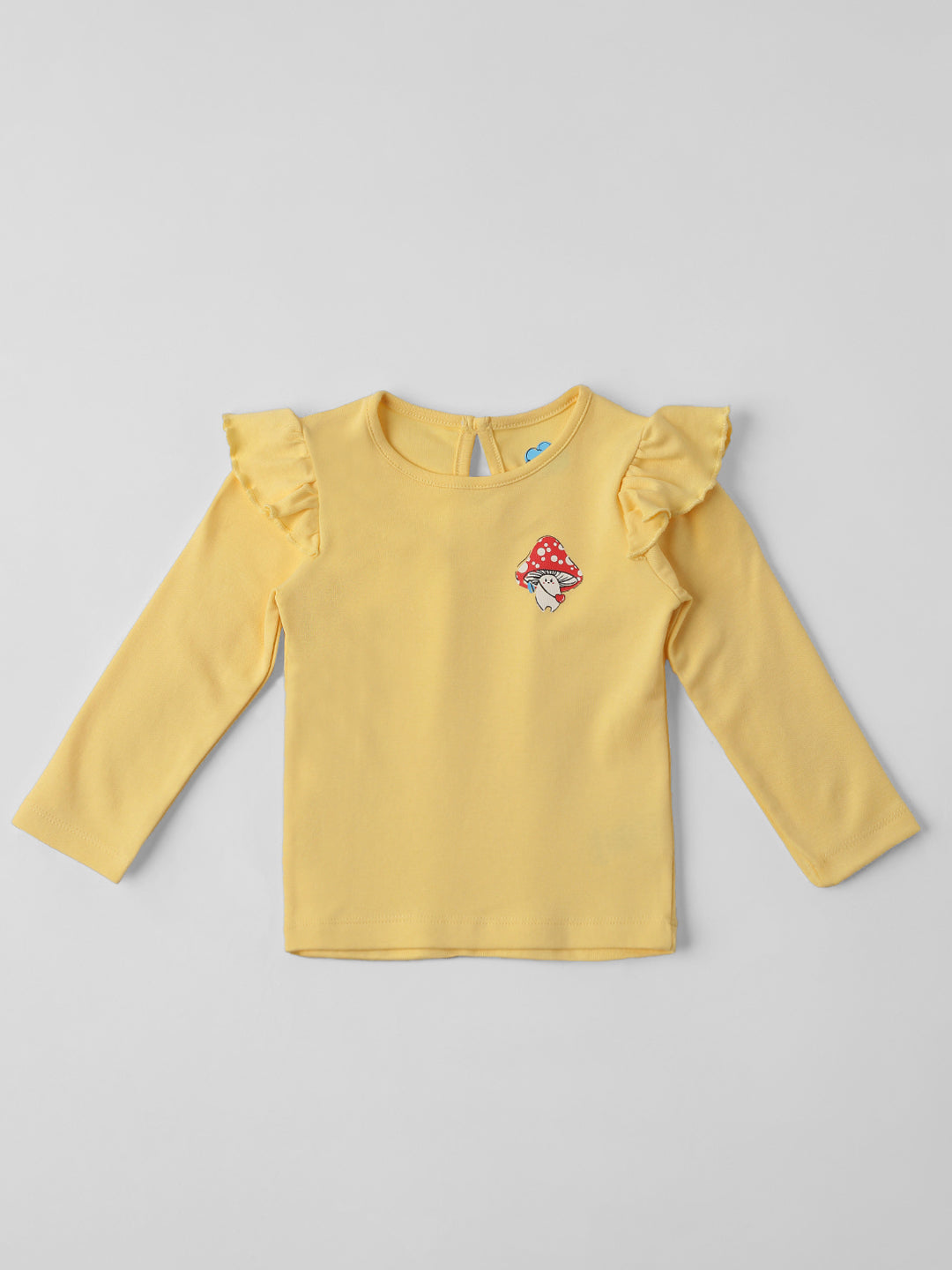 Nautinati Cotton AOP Printed T-shirt Pack of 3 for Infants