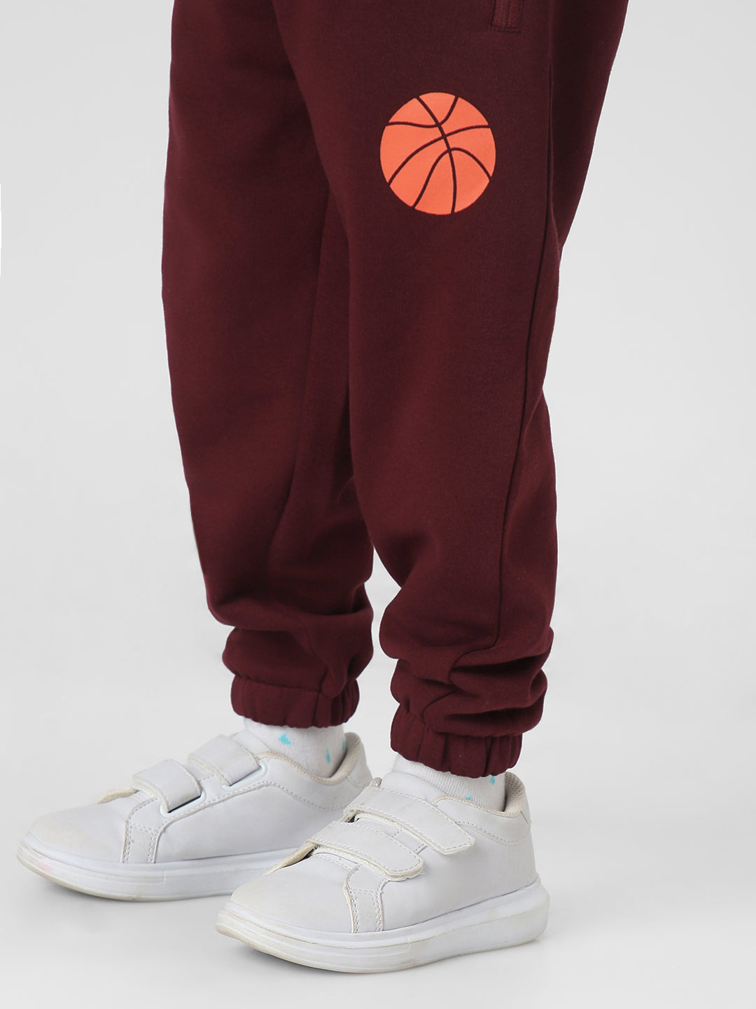 Nautinati Boys' Solid Utility Joggers