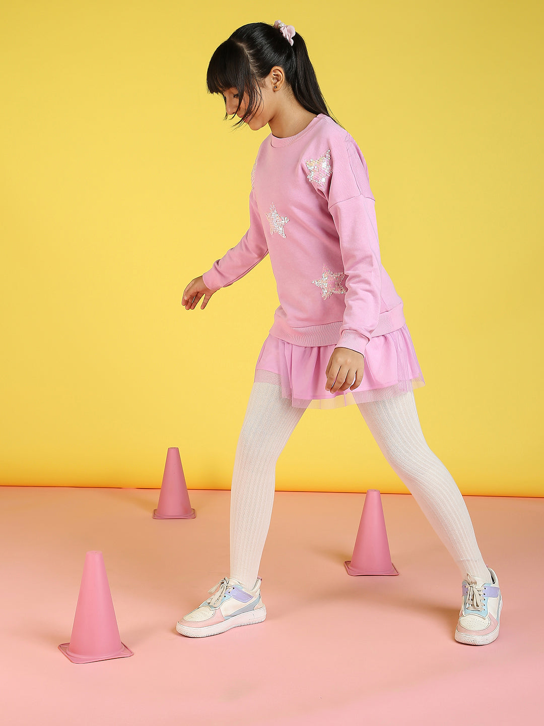 Natilene Girls Sweatshirt